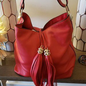 Karl Lagerfeld Tassel Shoulder Bag